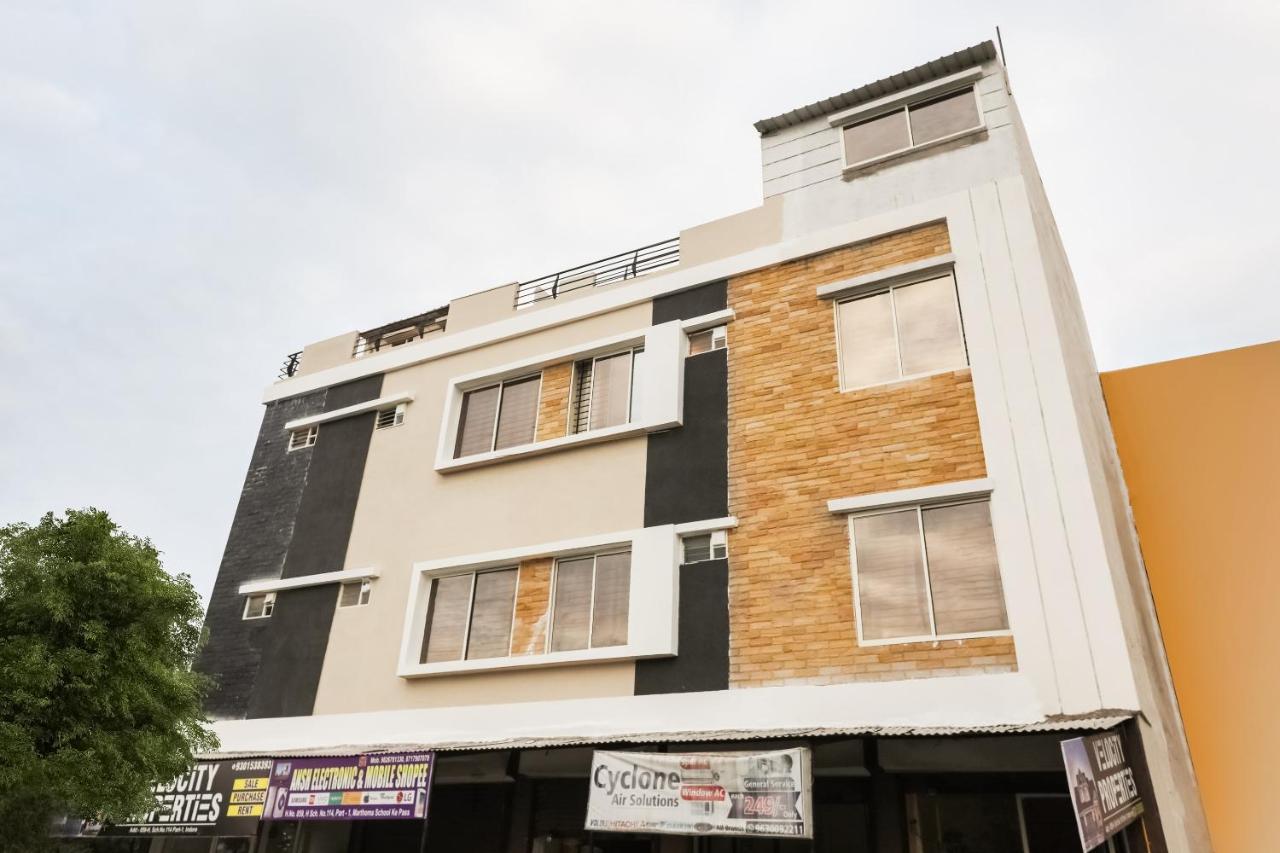 Oyo Flagship 30861 Hotel Velocity Vijay Nagar Indore Exterior foto